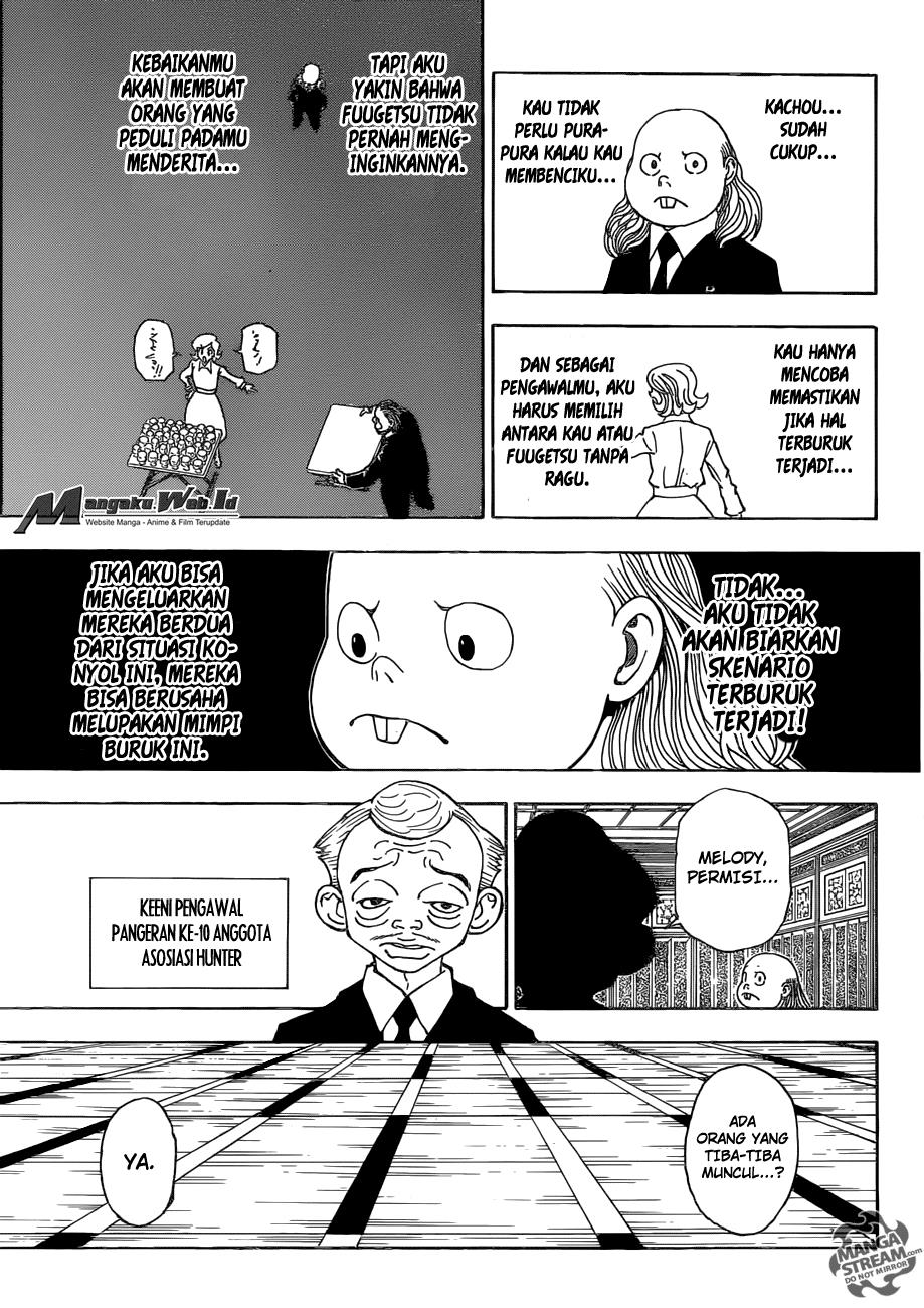 Hunter x Hunter — Chapter 377, halaman 4