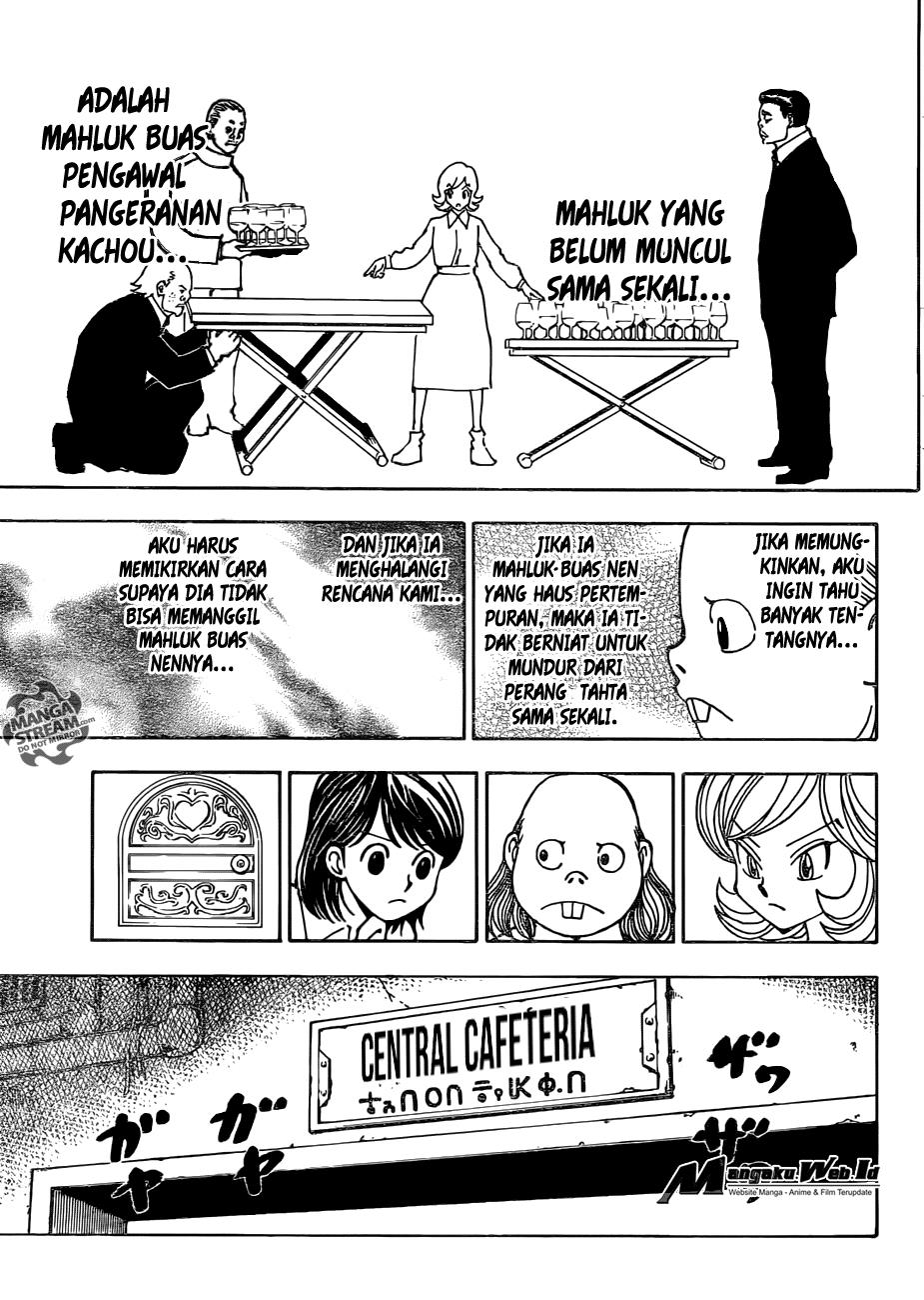 Hunter x Hunter — Chapter 377, halaman 6