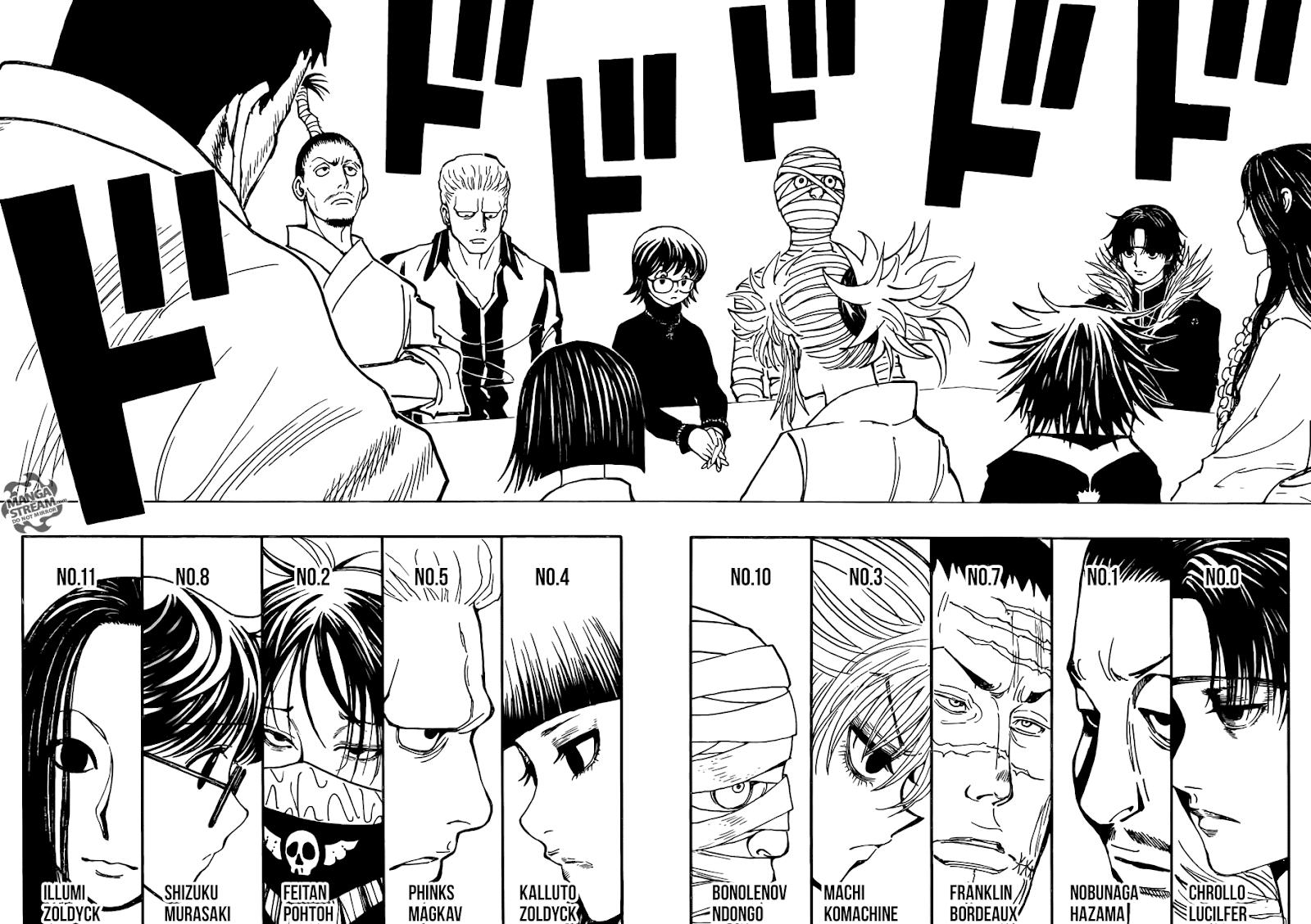 Hunter x Hunter — Chapter 377, halaman 7