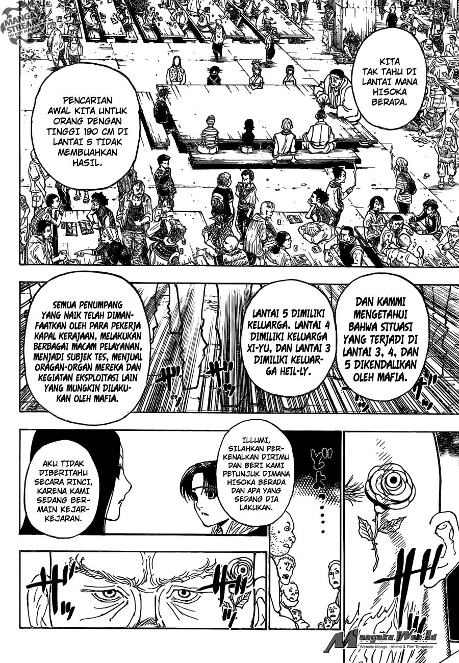 Hunter x Hunter — Chapter 377, halaman 8