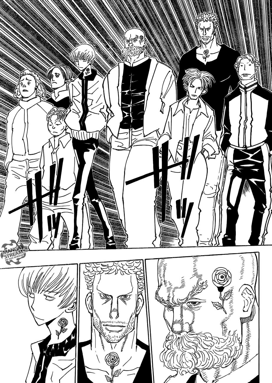 Hunter x Hunter — Chapter 377, halaman 9