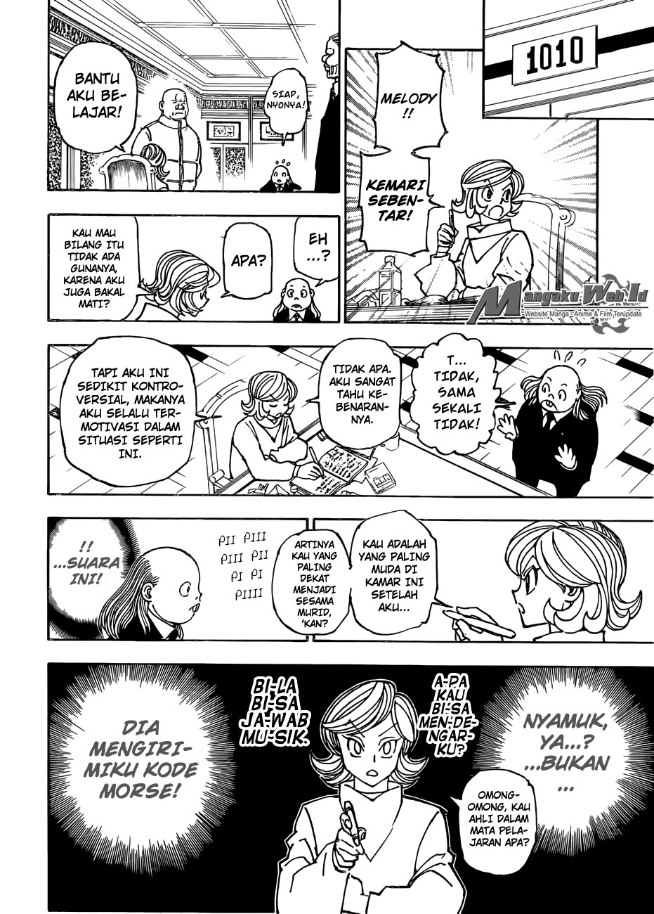 Hunter x Hunter — Chapter 376, halaman 11