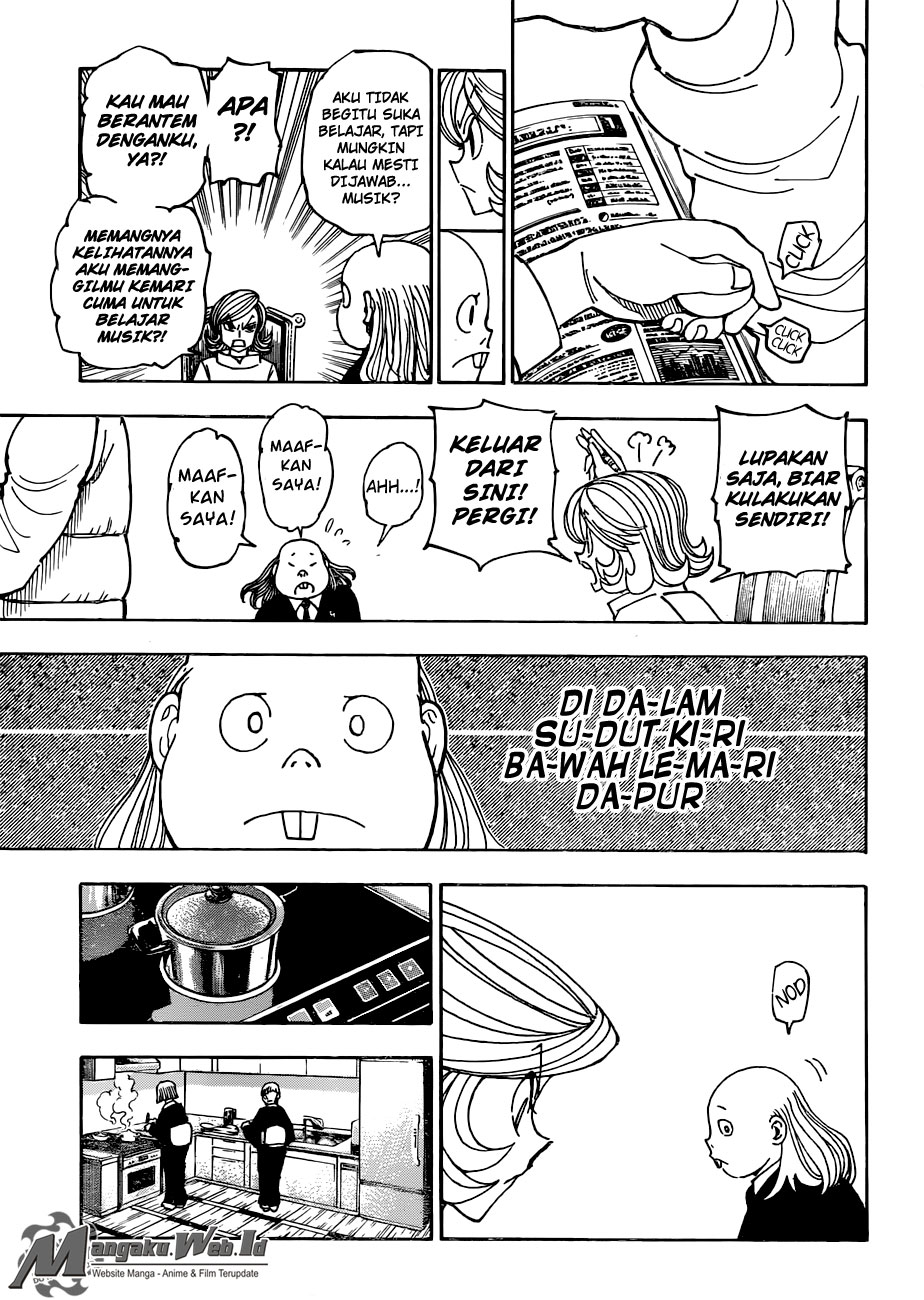 Hunter x Hunter — Chapter 376, halaman 12