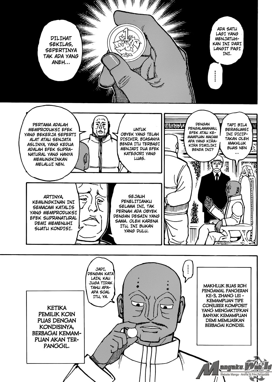 Hunter x Hunter — Chapter 376, halaman 14
