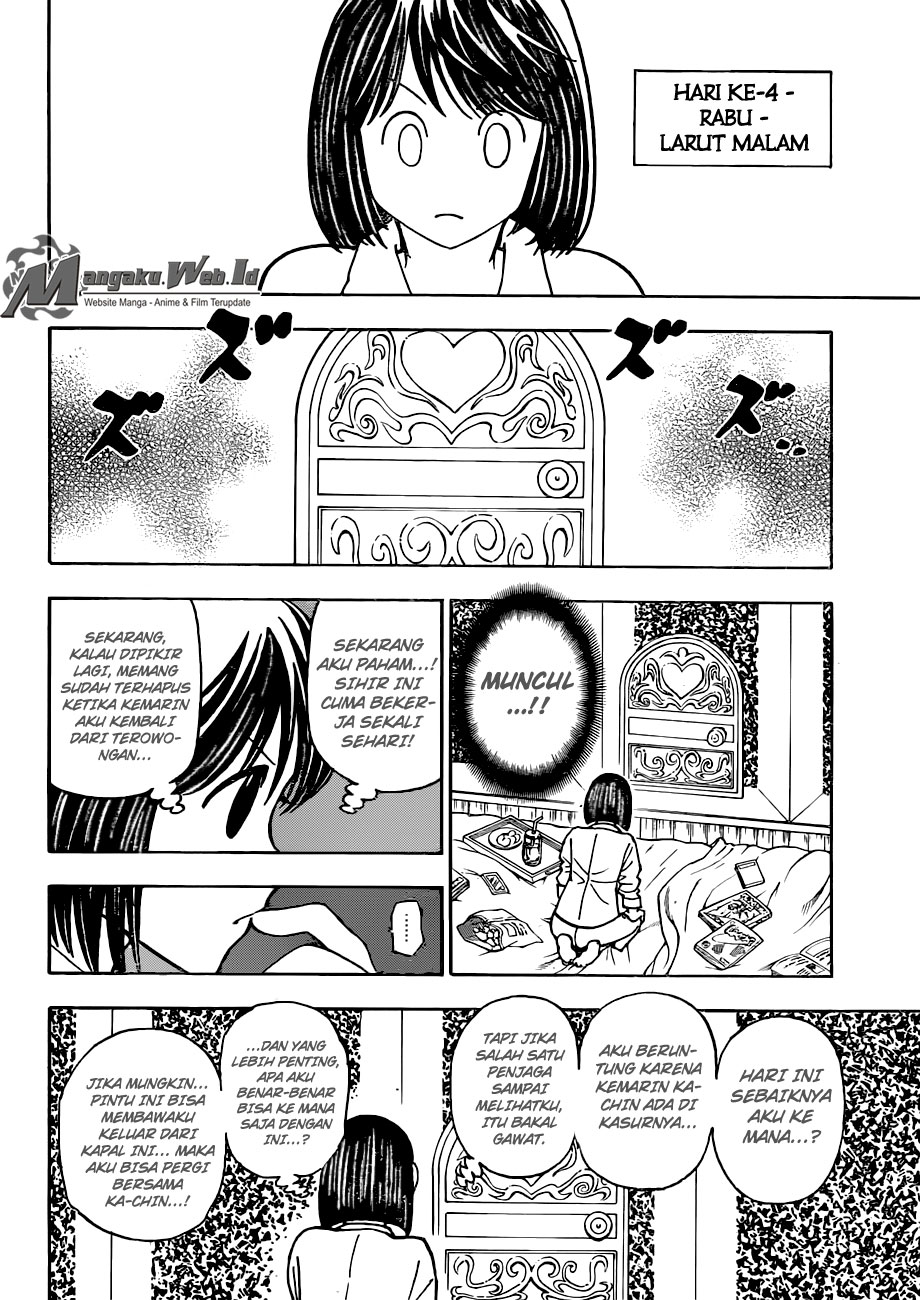 Hunter x Hunter — Chapter 376, halaman 15