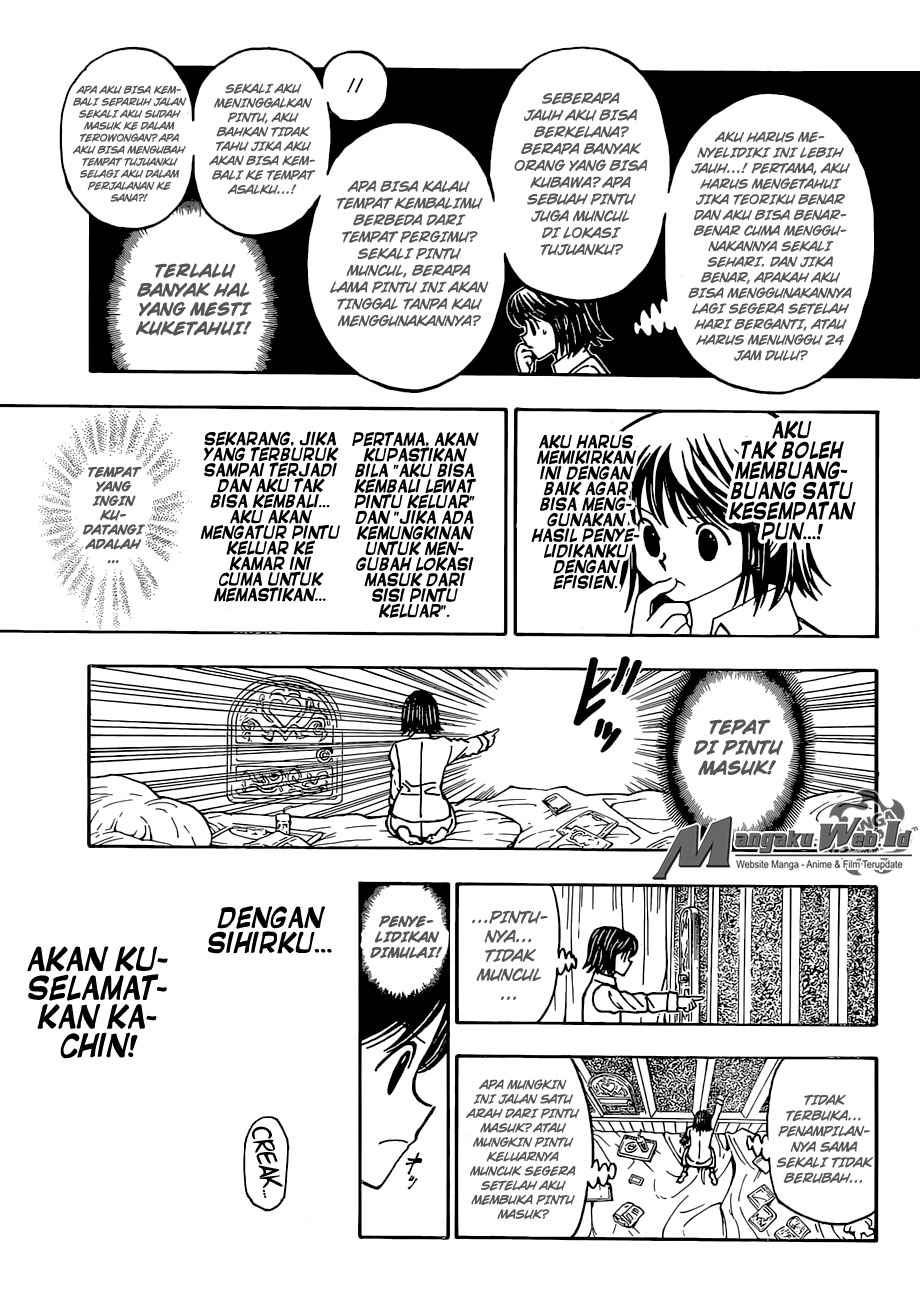 Hunter x Hunter — Chapter 376, halaman 16