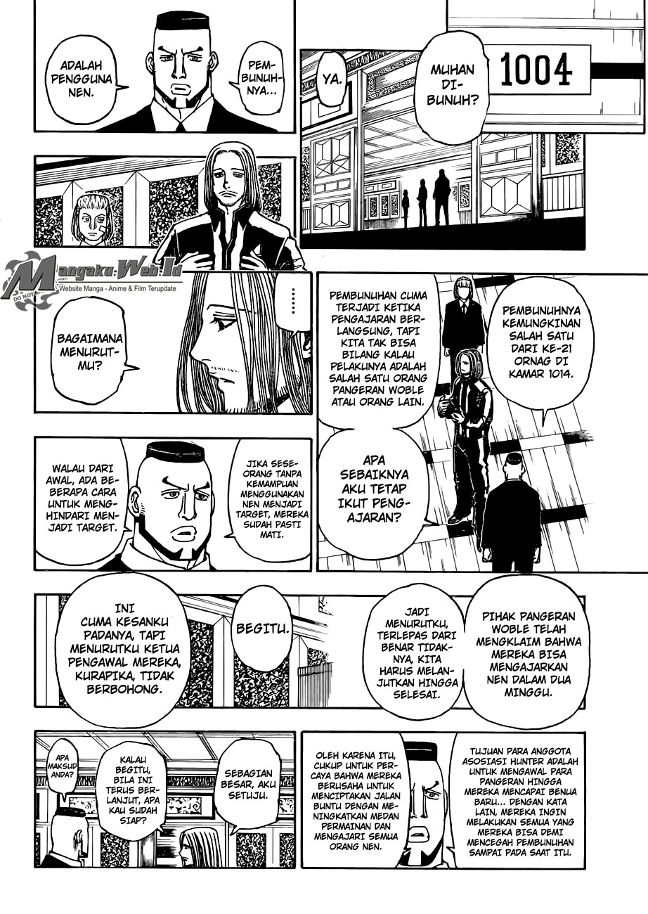 Hunter x Hunter — Chapter 376, halaman 17
