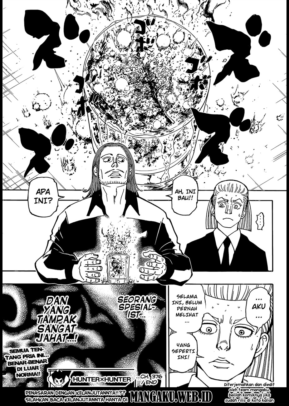 Hunter x Hunter — Chapter 376, halaman 20