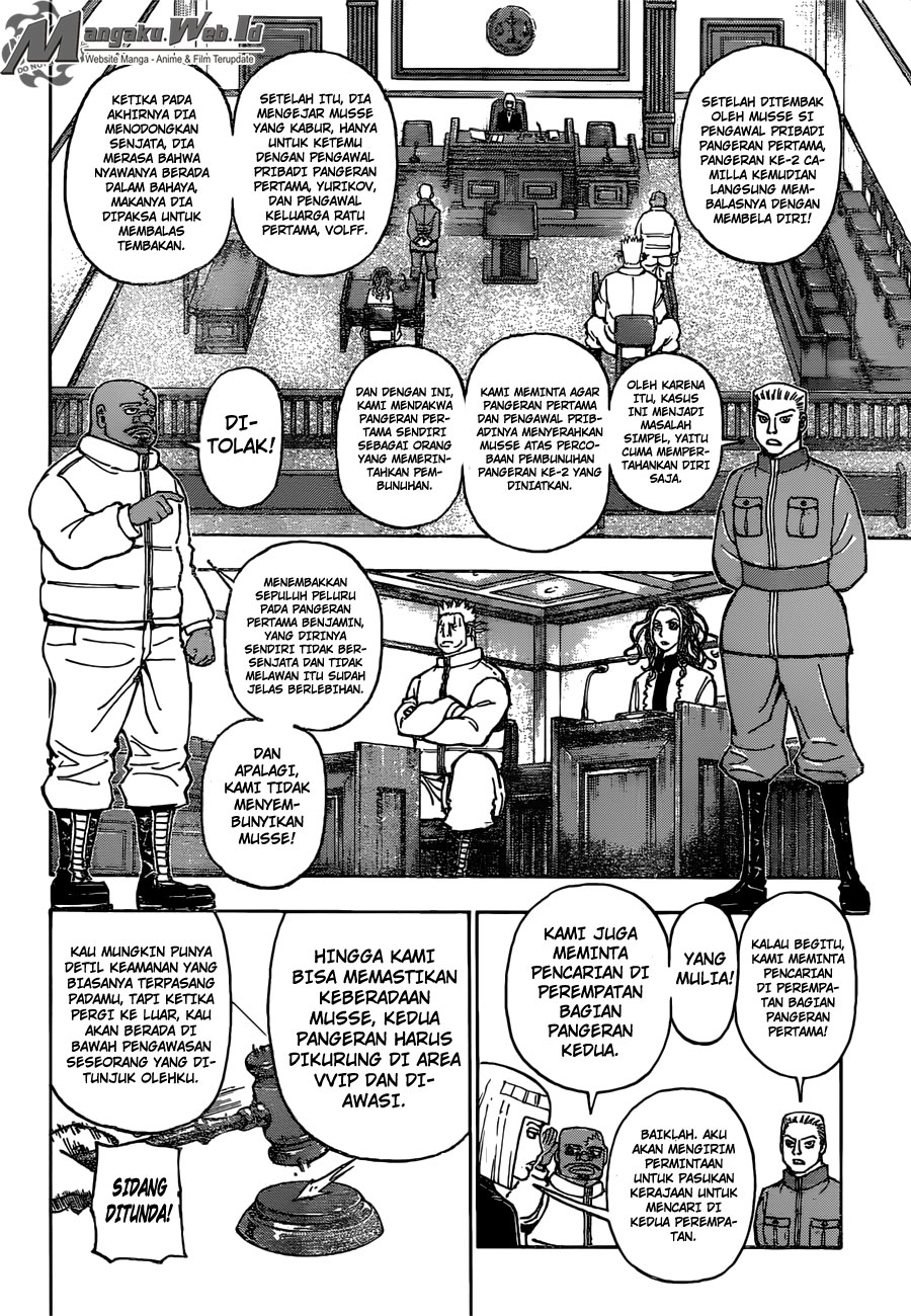 Hunter x Hunter — Chapter 376, halaman 3