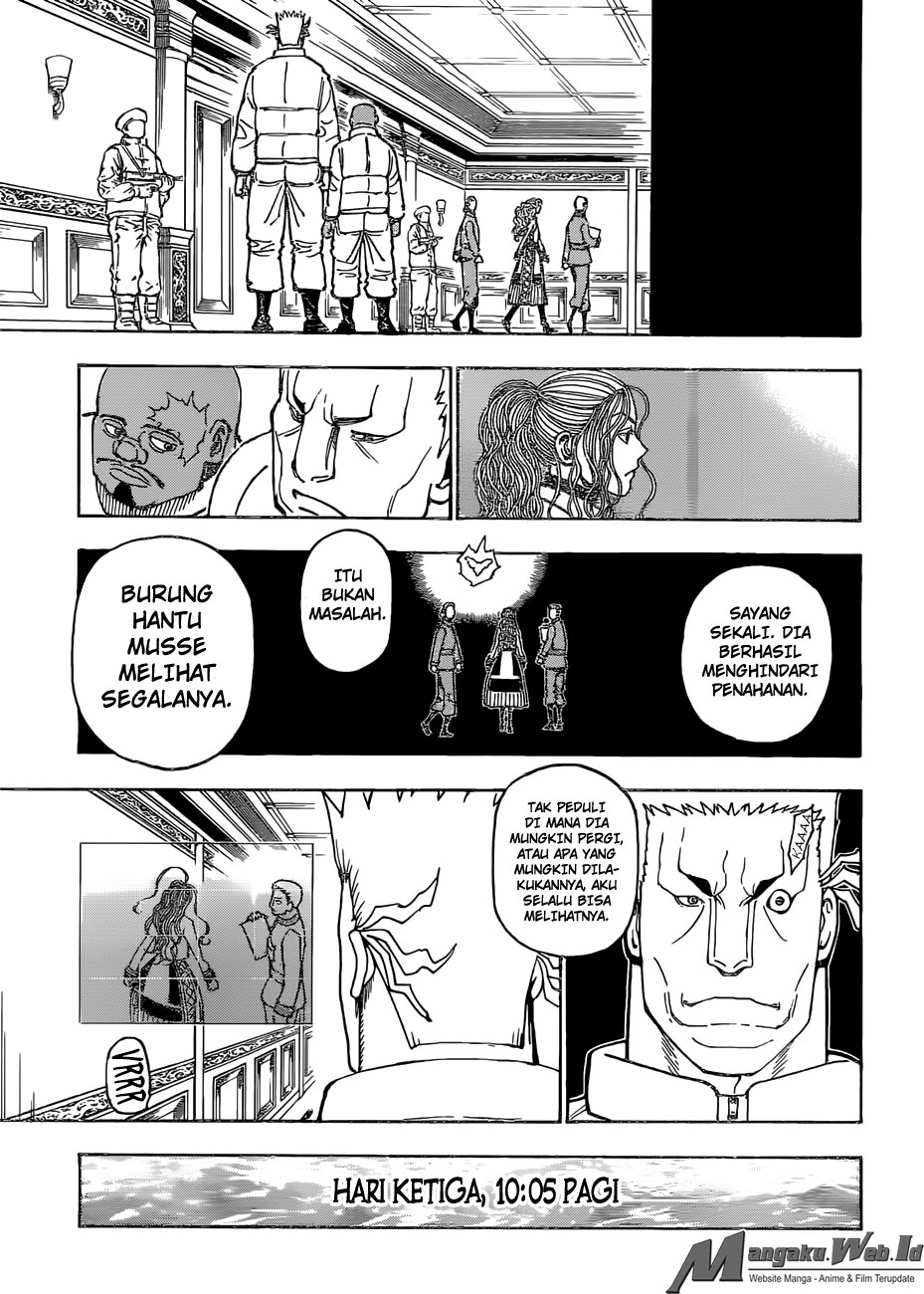 Hunter x Hunter — Chapter 376, halaman 4