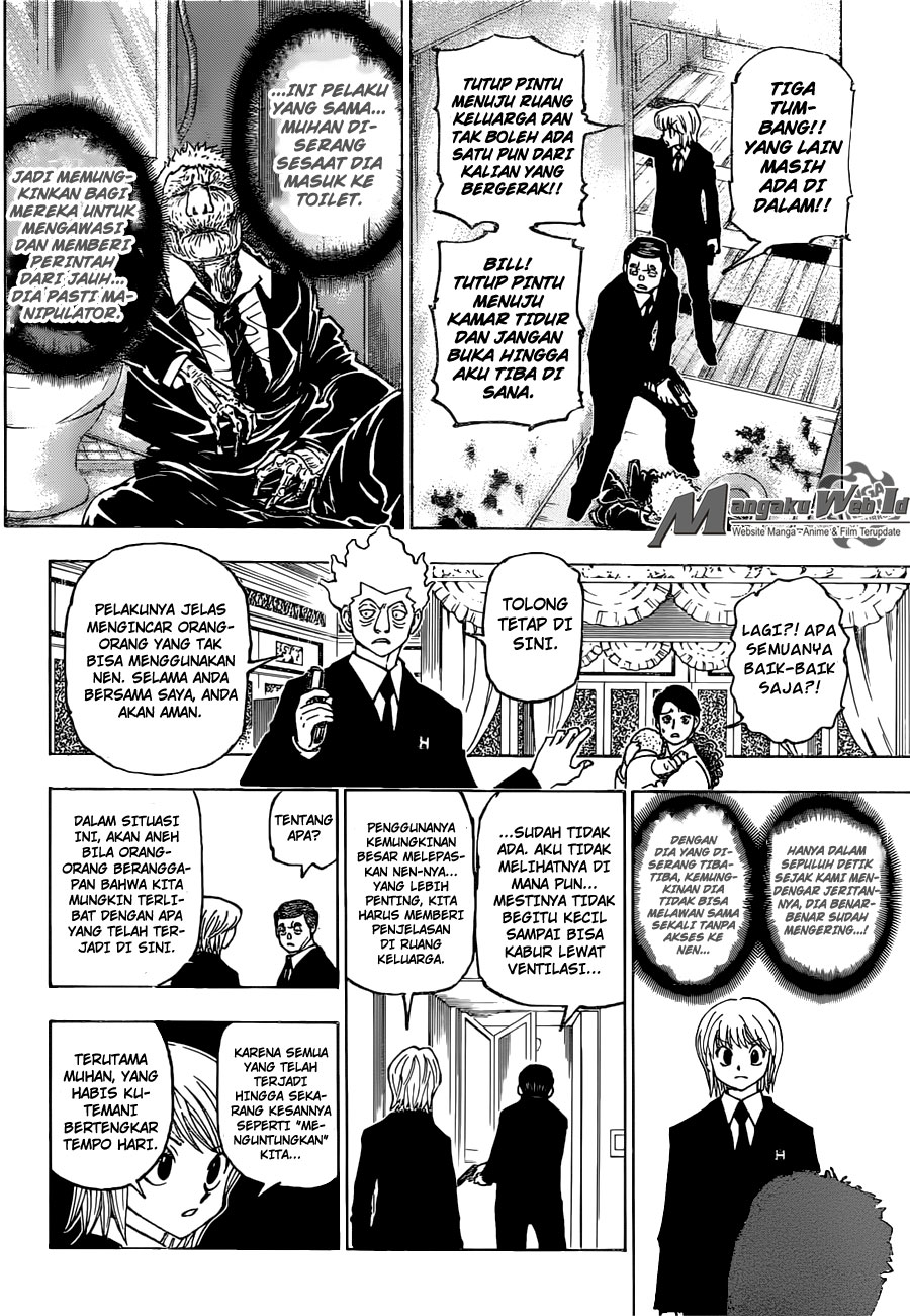 Hunter x Hunter — Chapter 376, halaman 5