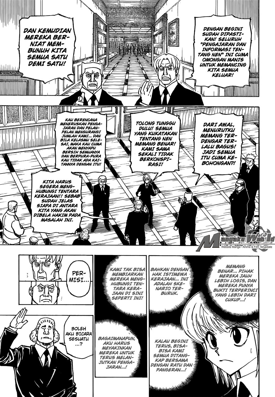 Hunter x Hunter — Chapter 376, halaman 6