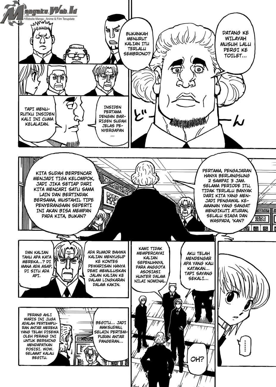 Hunter x Hunter — Chapter 376, halaman 7