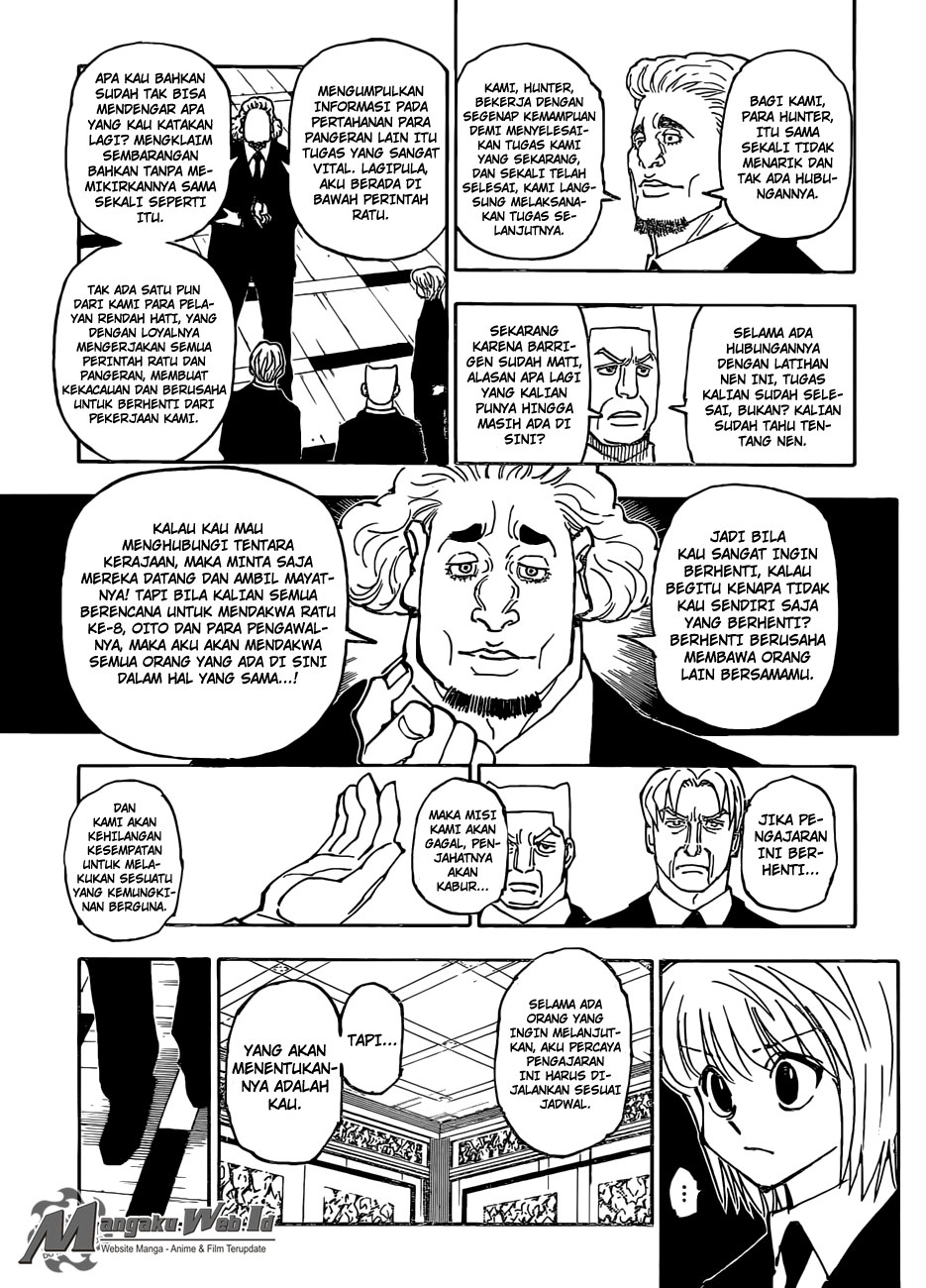 Hunter x Hunter — Chapter 376, halaman 8