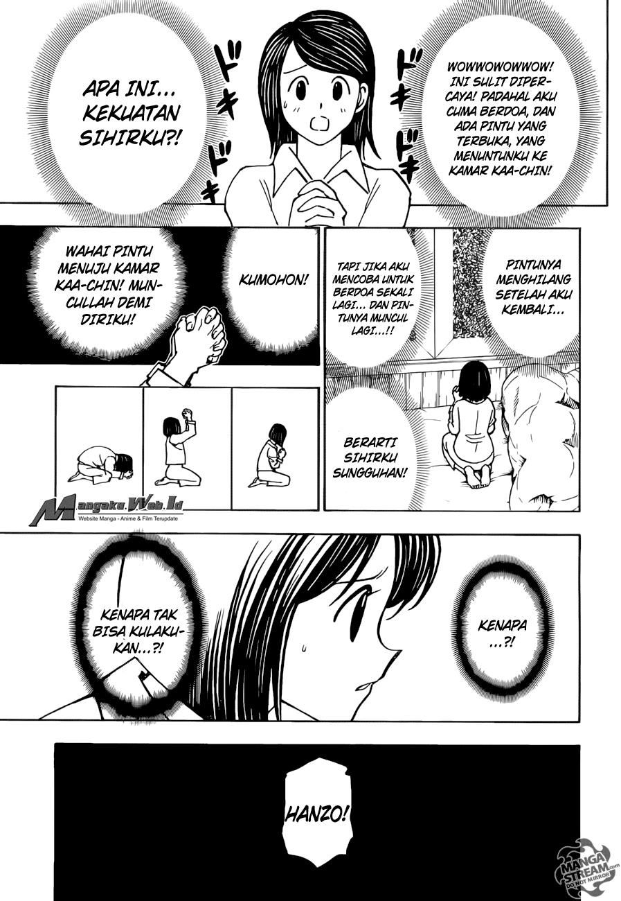 Hunter x Hunter — Chapter 375, halaman 10