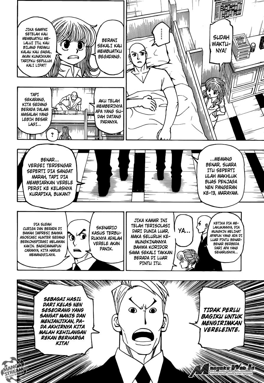 Hunter x Hunter — Chapter 375, halaman 11