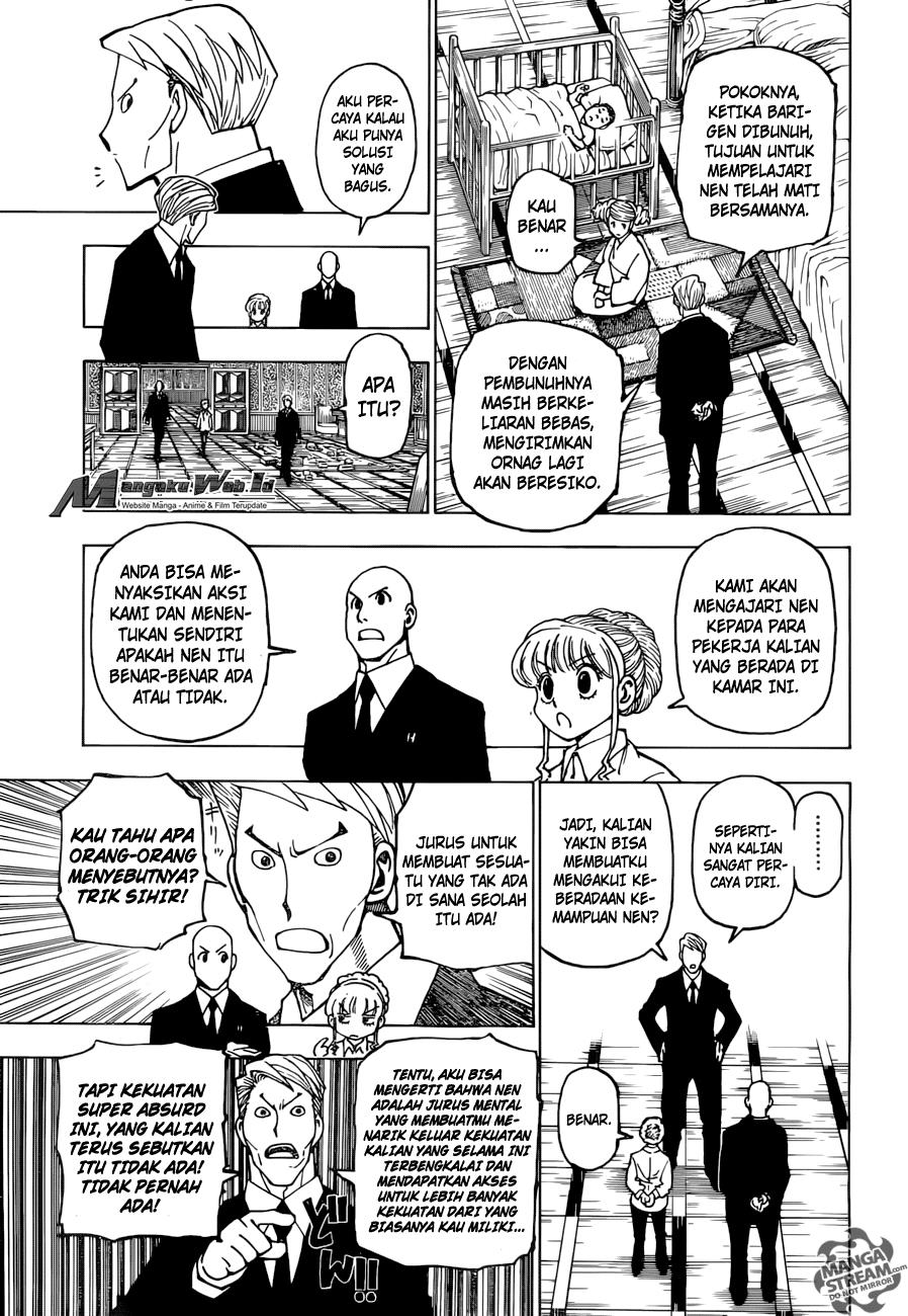 Hunter x Hunter — Chapter 375, halaman 12