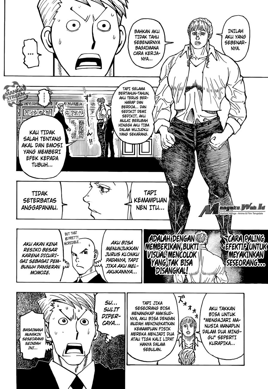 Hunter x Hunter — Chapter 375, halaman 13