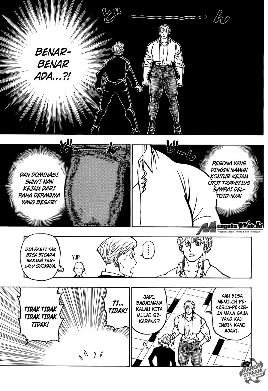 Hunter x Hunter — Chapter 375, halaman 14