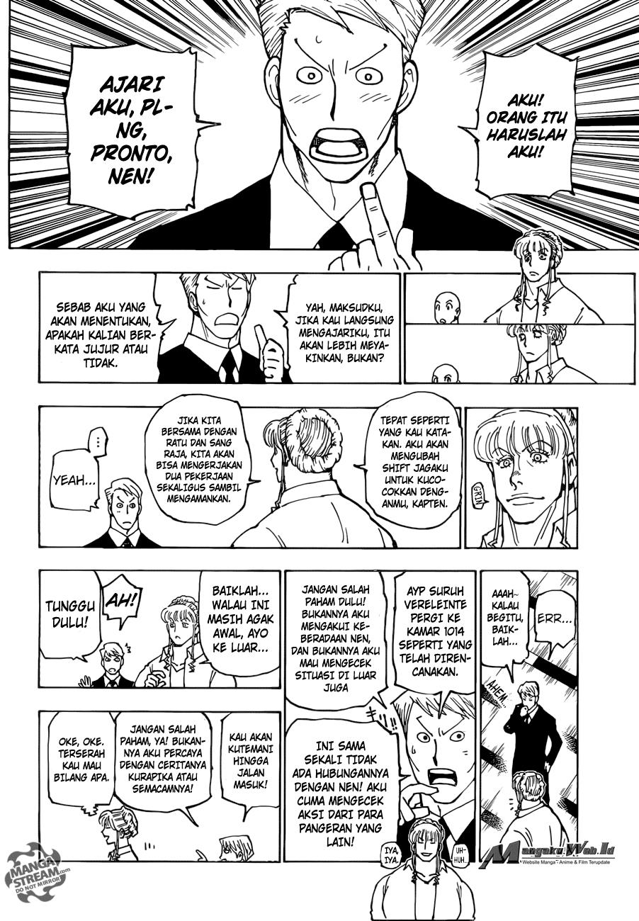 Hunter x Hunter — Chapter 375, halaman 15