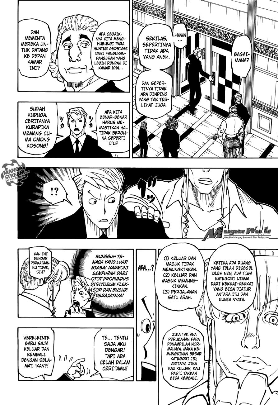 Hunter x Hunter — Chapter 375, halaman 17