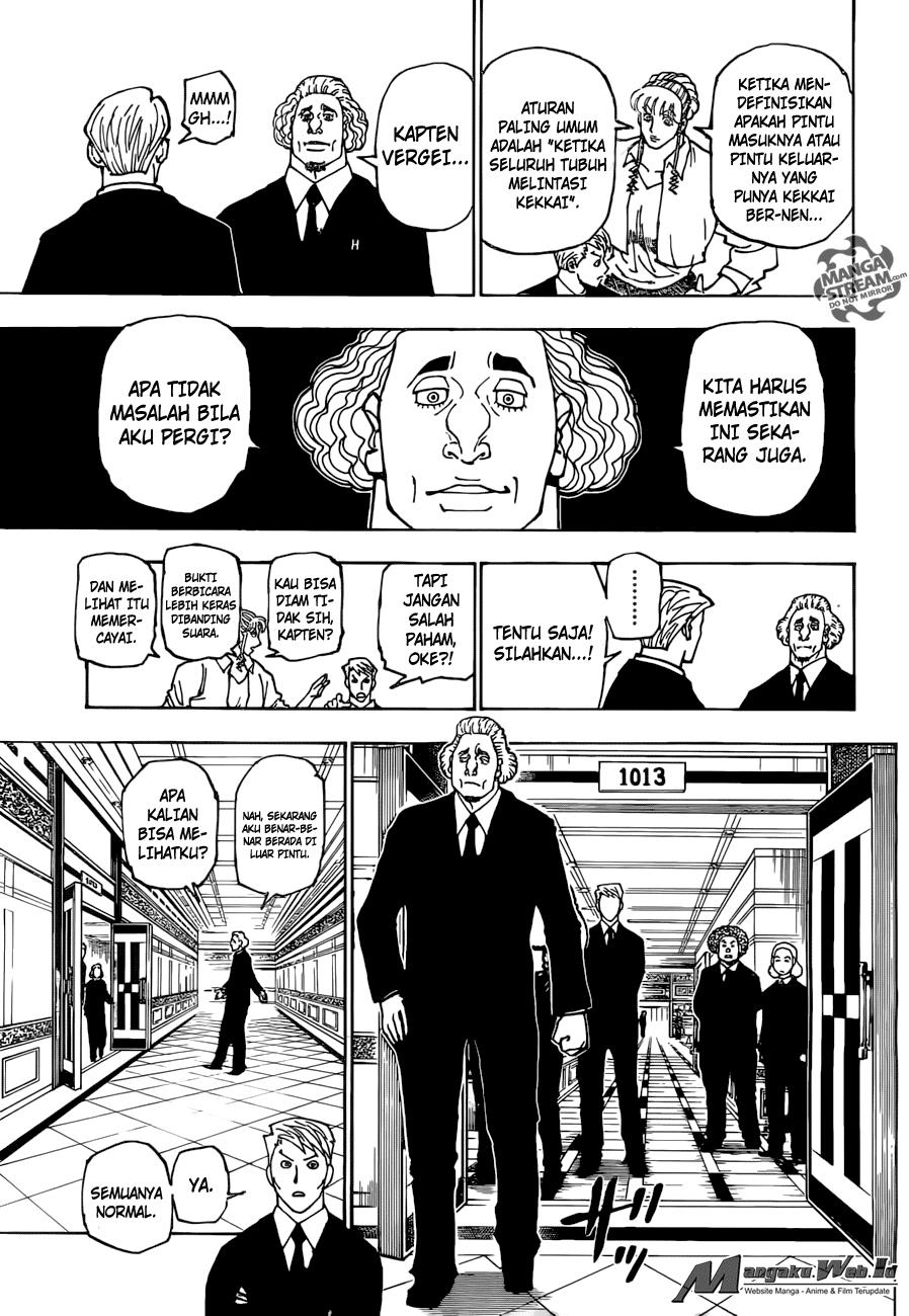 Hunter x Hunter — Chapter 375, halaman 18