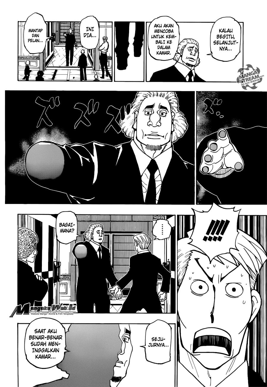 Hunter x Hunter — Chapter 375, halaman 19