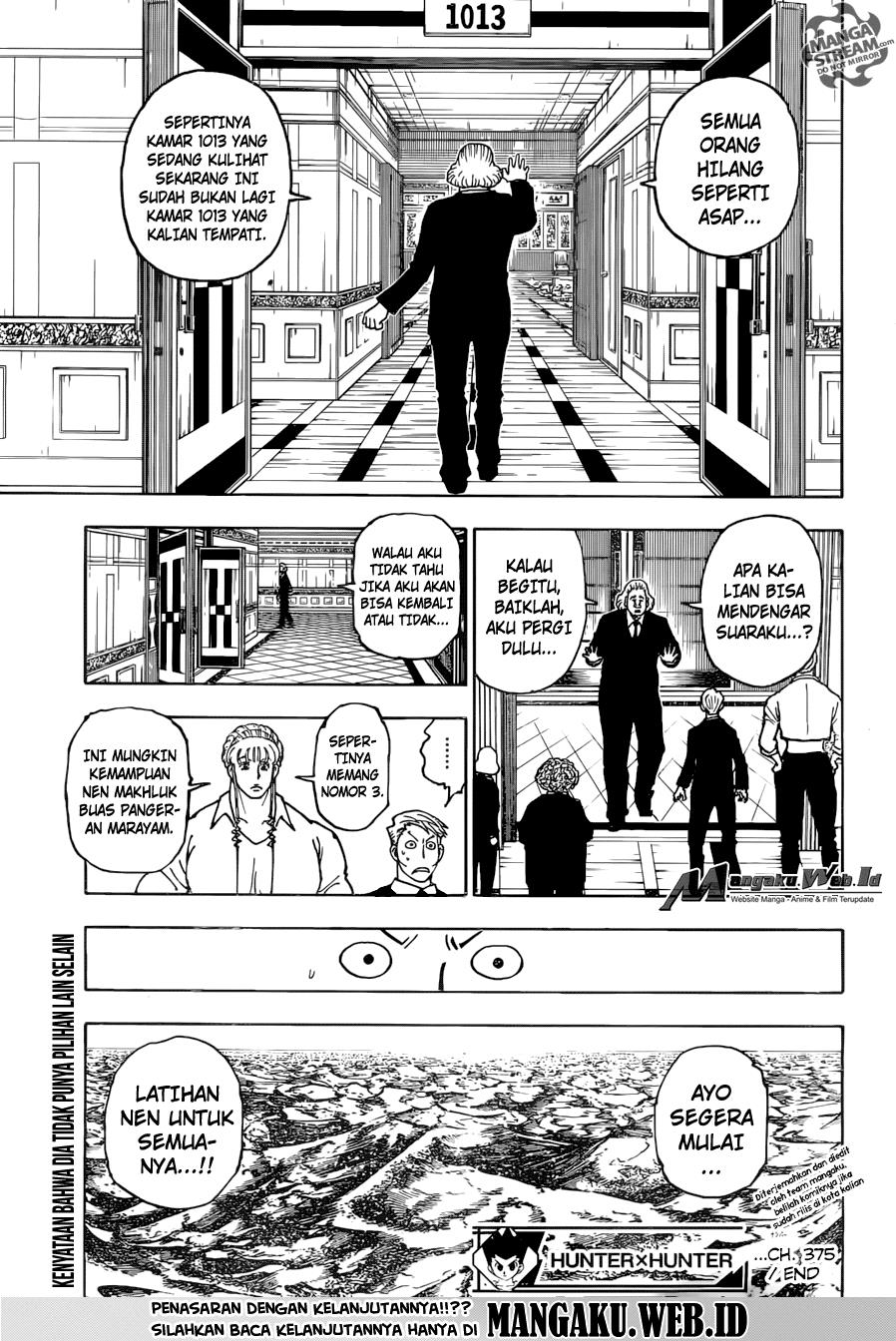 Hunter x Hunter — Chapter 375, halaman 20