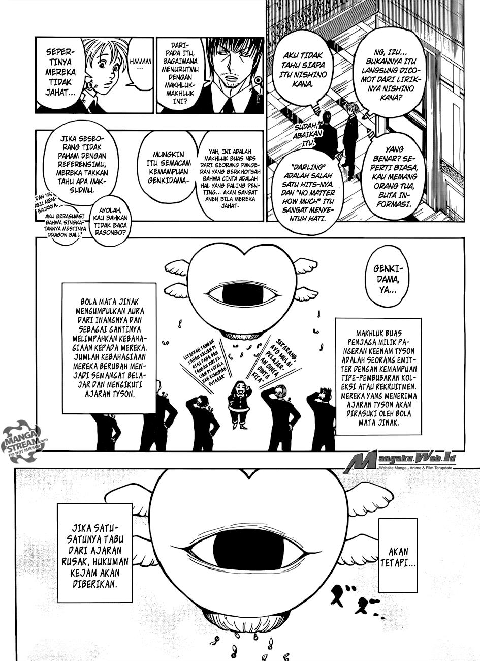 Hunter x Hunter — Chapter 375, halaman 3