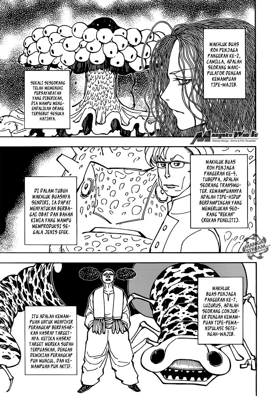 Hunter x Hunter — Chapter 375, halaman 4