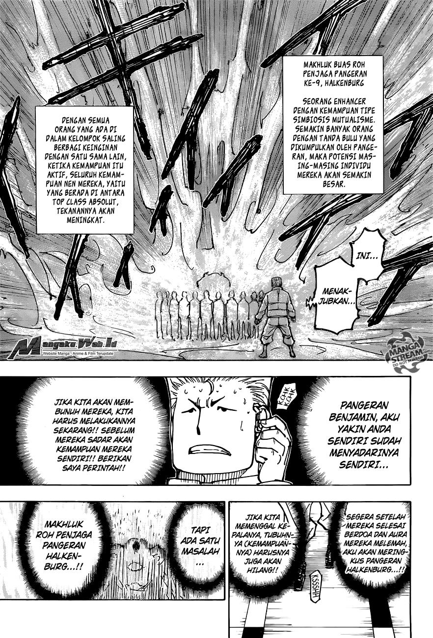 Hunter x Hunter — Chapter 375, halaman 6