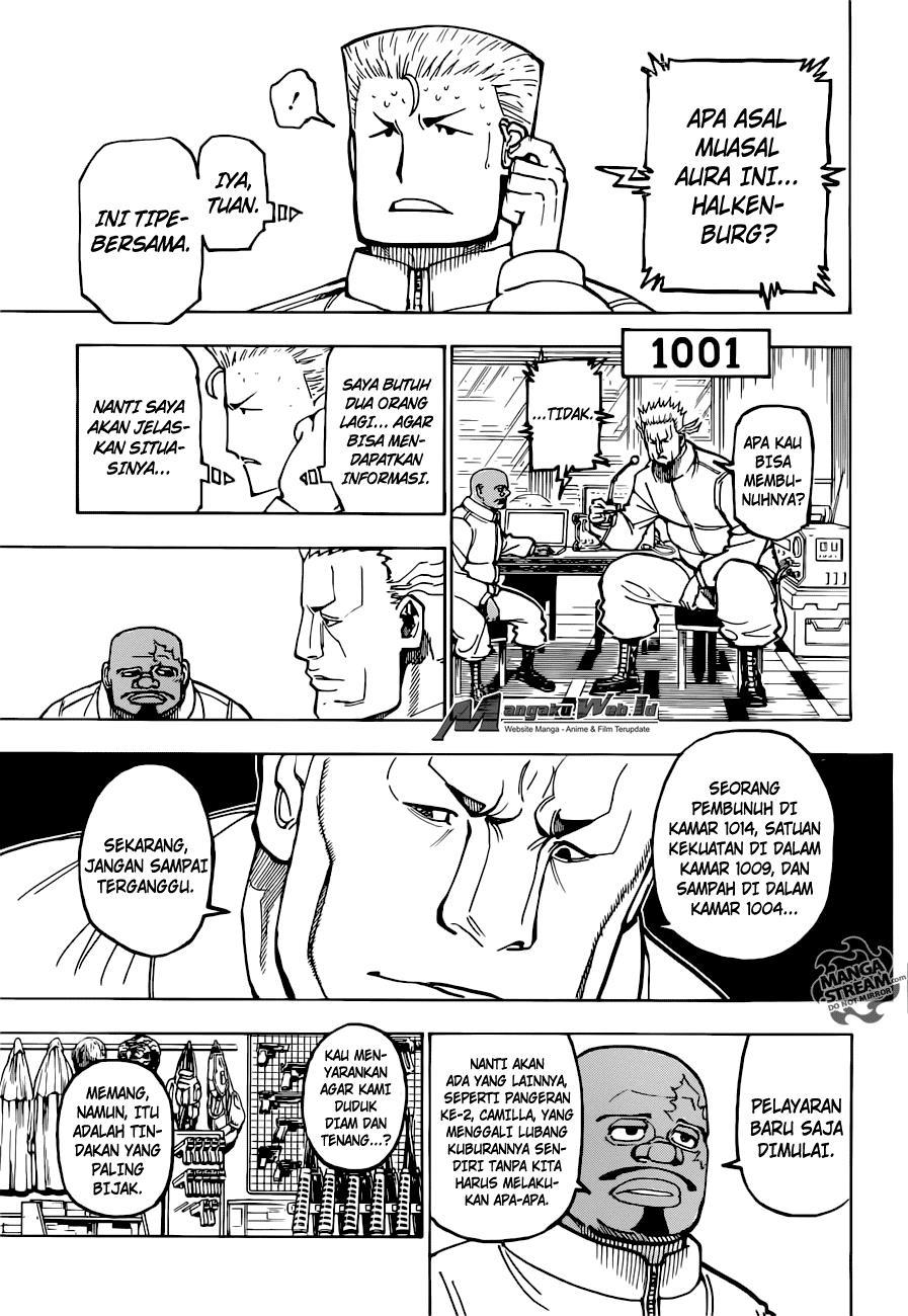 Hunter x Hunter — Chapter 375, halaman 8
