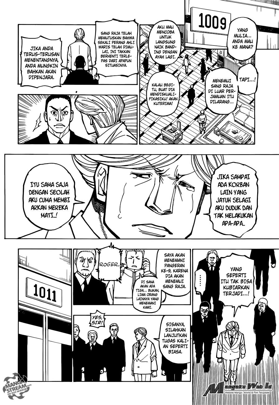 Hunter x Hunter — Chapter 375, halaman 9