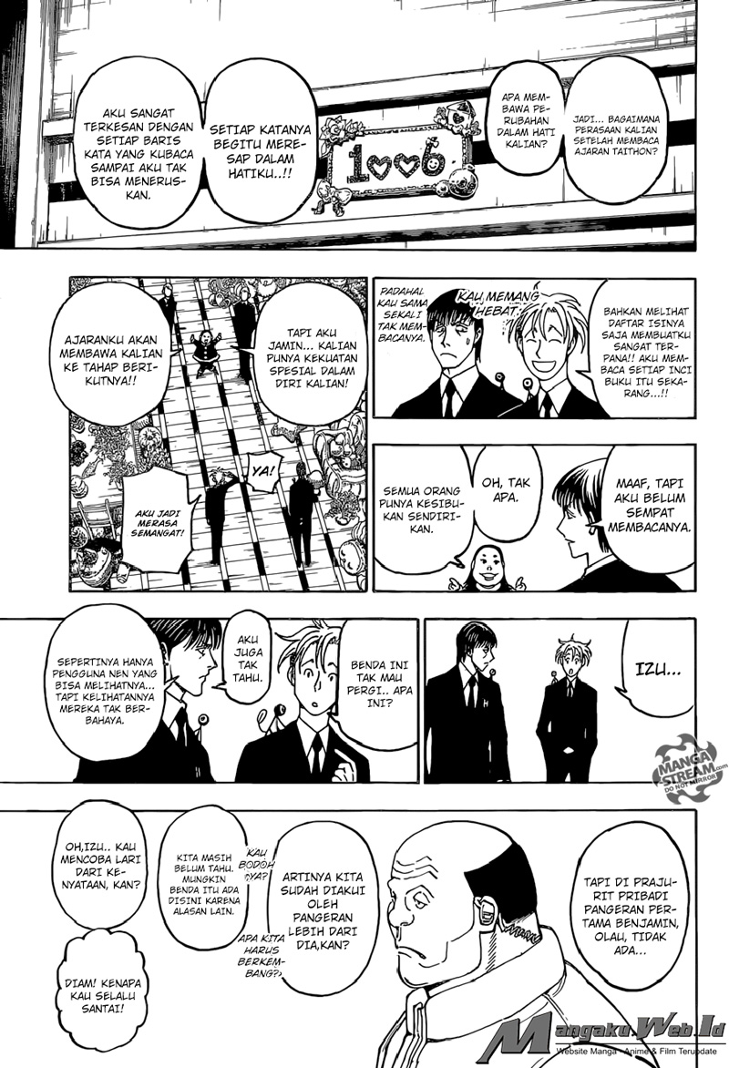 Hunter x Hunter — Chapter 372, halaman 10