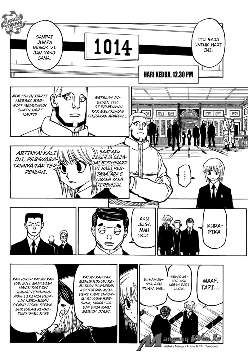 Hunter x Hunter — Chapter 372, halaman 11