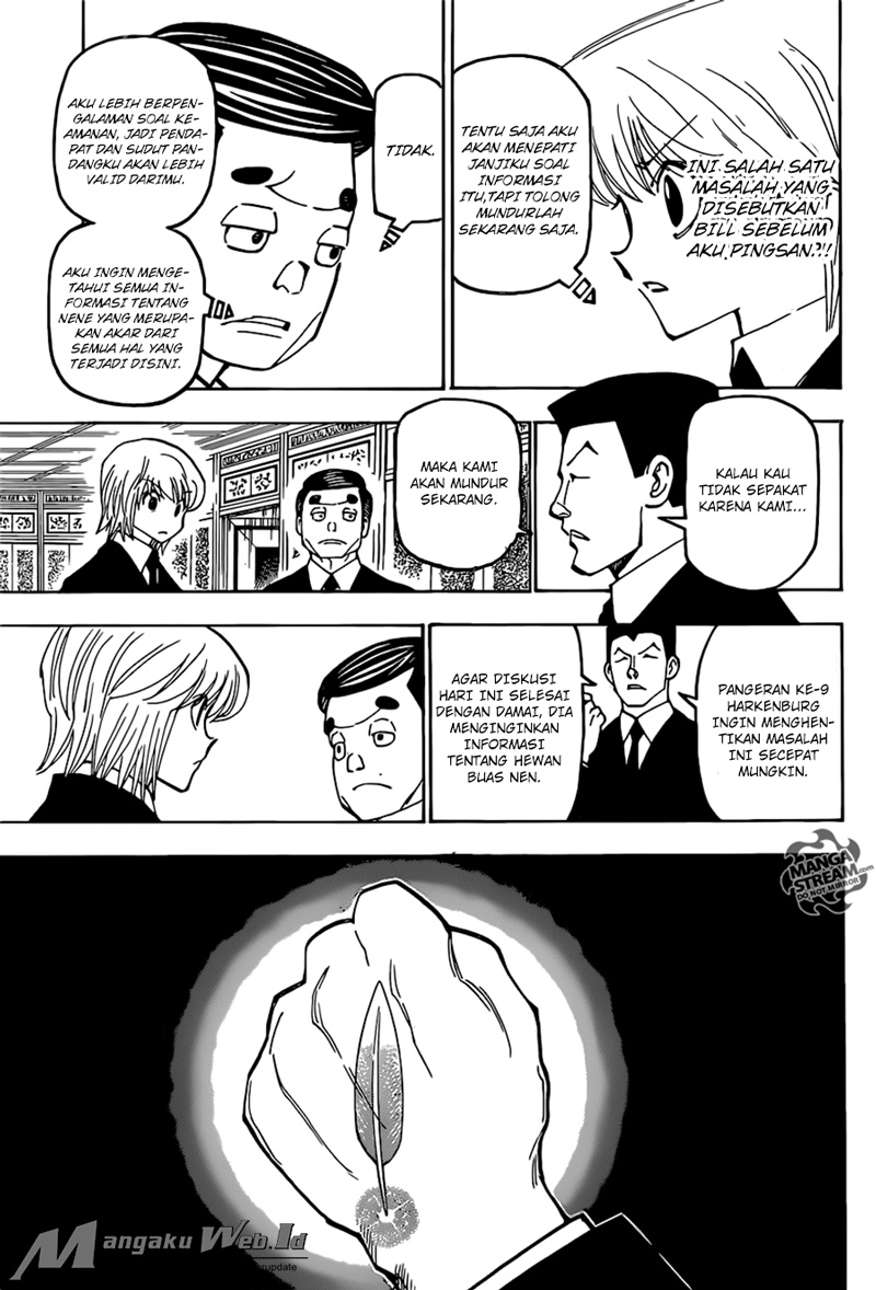 Hunter x Hunter — Chapter 372, halaman 12