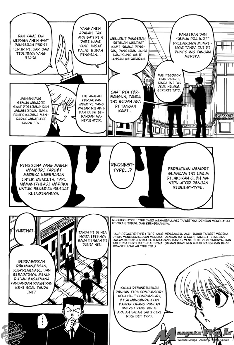 Hunter x Hunter — Chapter 372, halaman 13