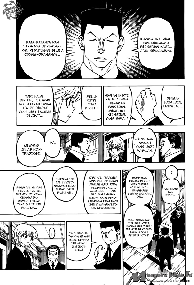 Hunter x Hunter — Chapter 372, halaman 14