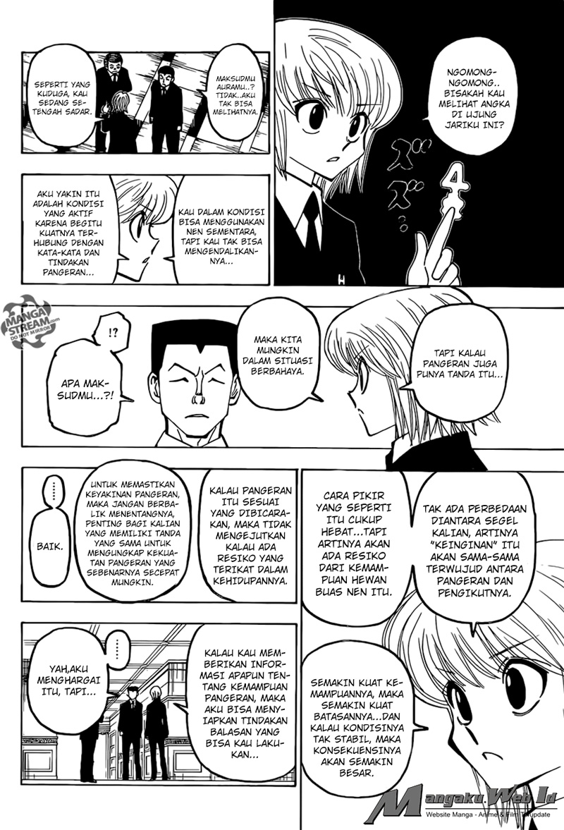 Hunter x Hunter — Chapter 372, halaman 15