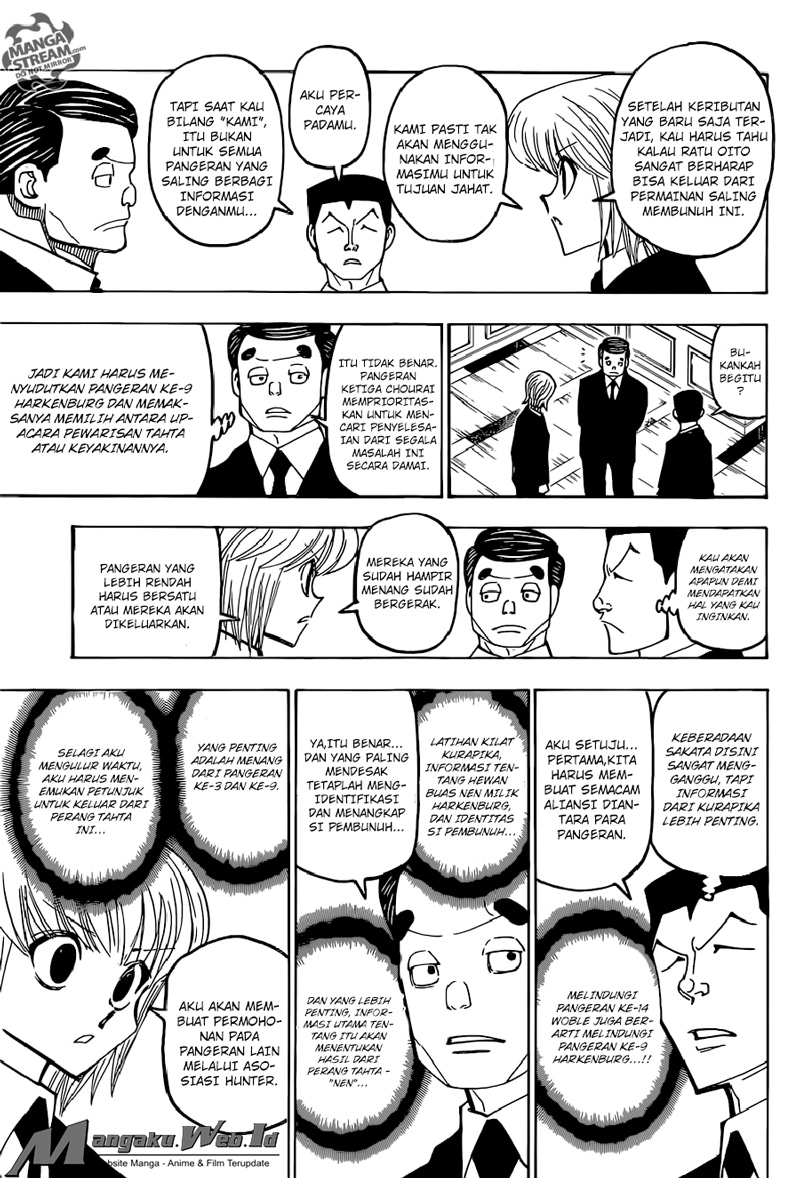 Hunter x Hunter — Chapter 372, halaman 16