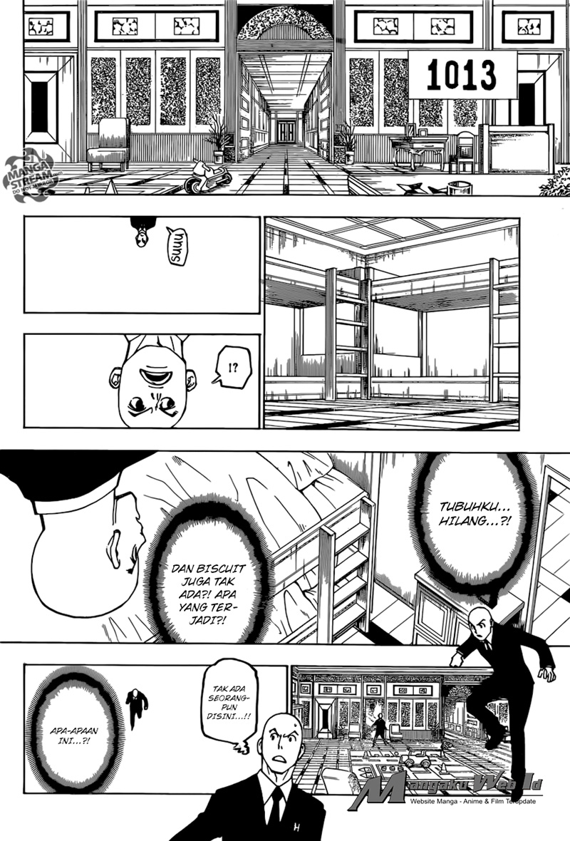 Hunter x Hunter — Chapter 372, halaman 17