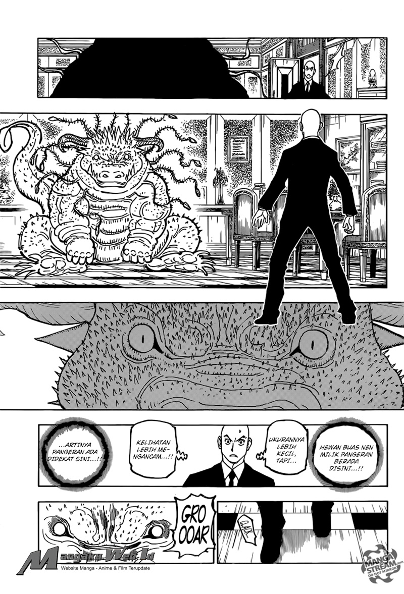 Hunter x Hunter — Chapter 372, halaman 18