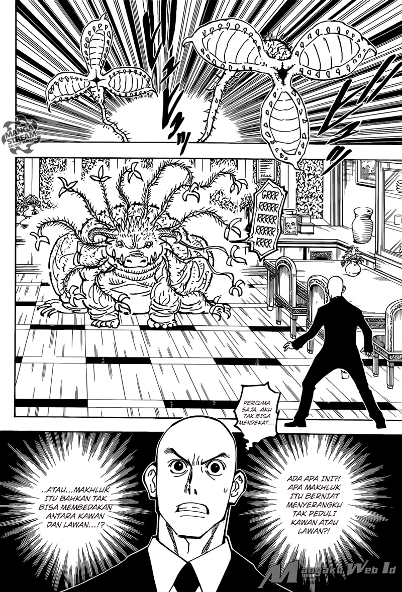 Hunter x Hunter — Chapter 372, halaman 19