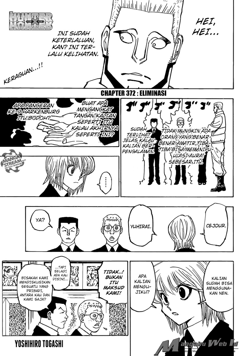 Hunter x Hunter — Chapter 372, halaman 2
