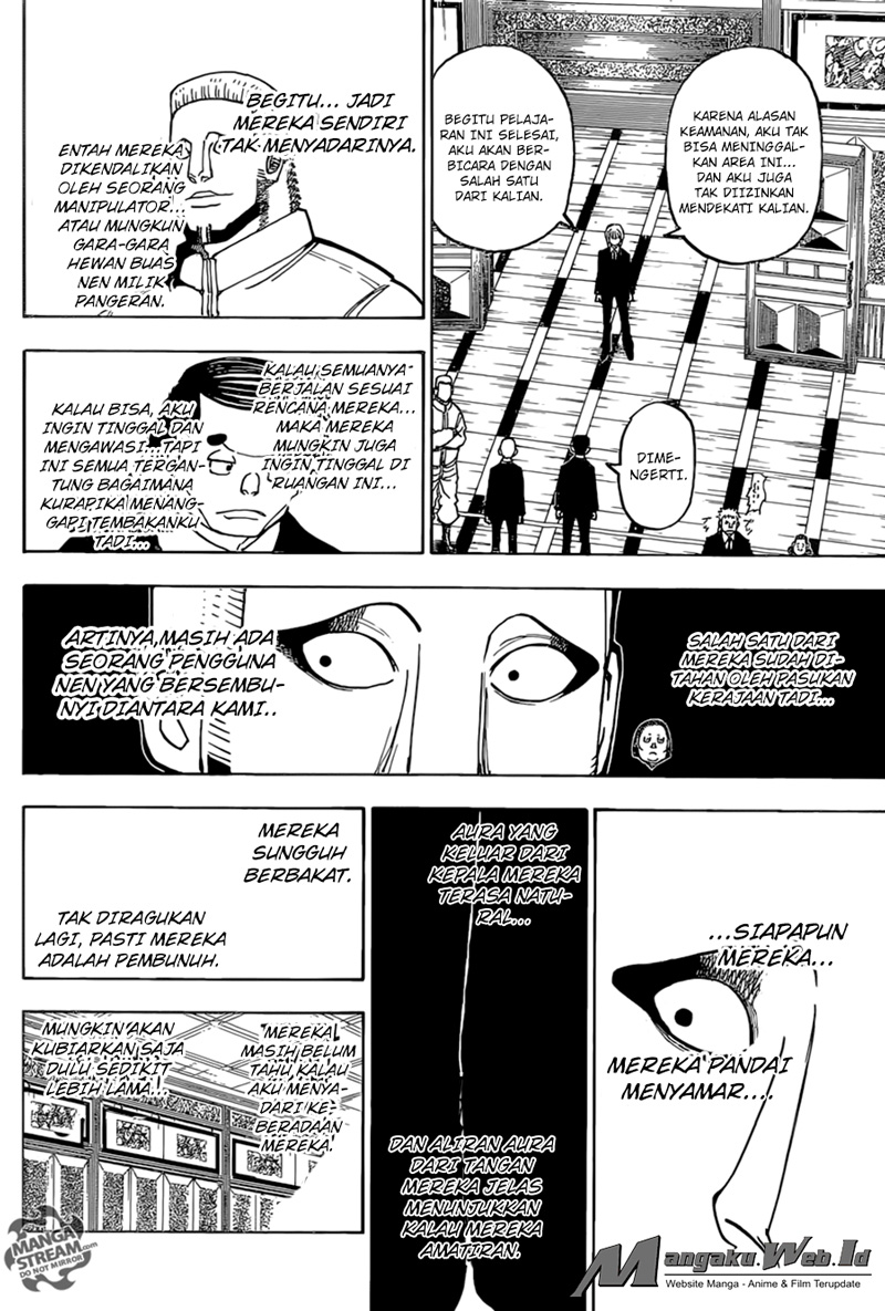 Hunter x Hunter — Chapter 372, halaman 3