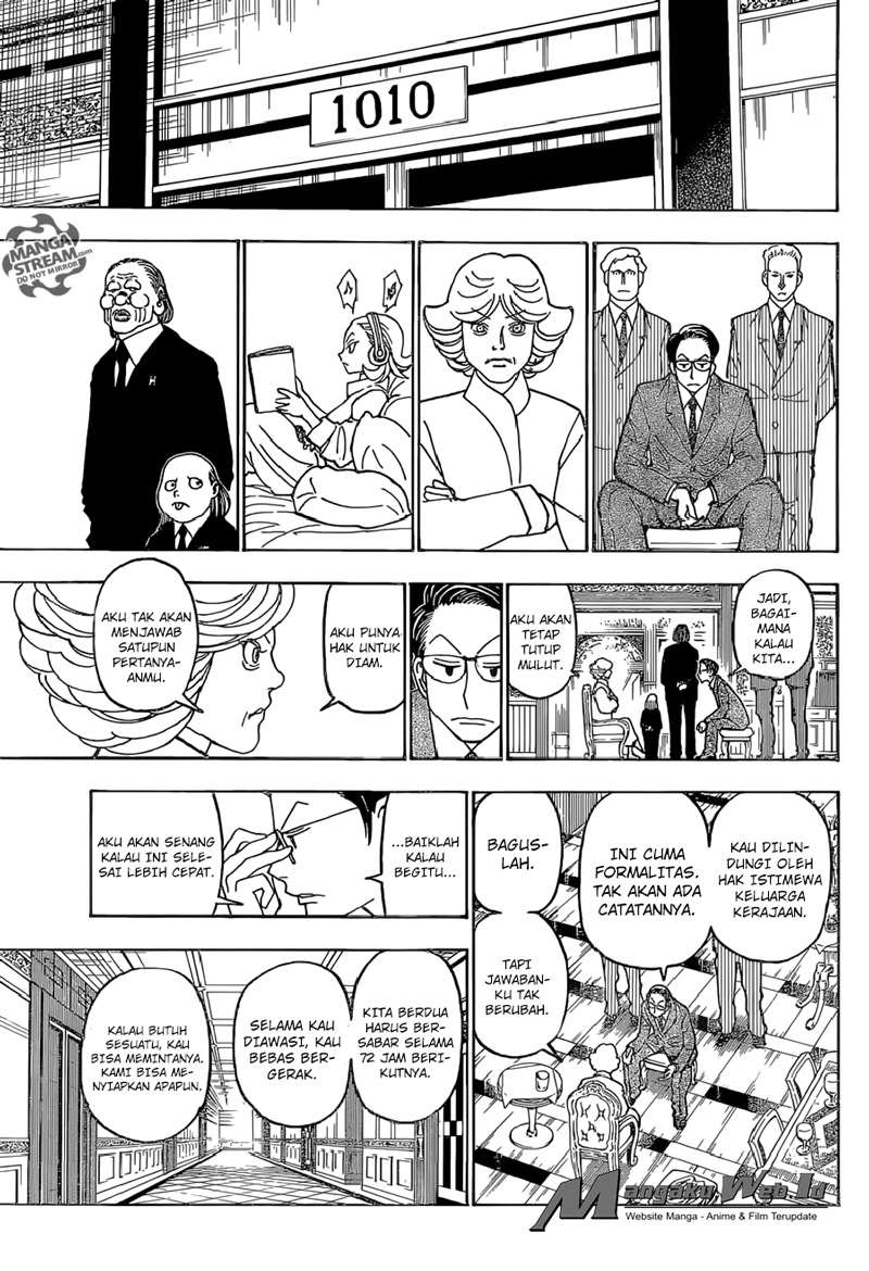Hunter x Hunter — Chapter 372, halaman 4