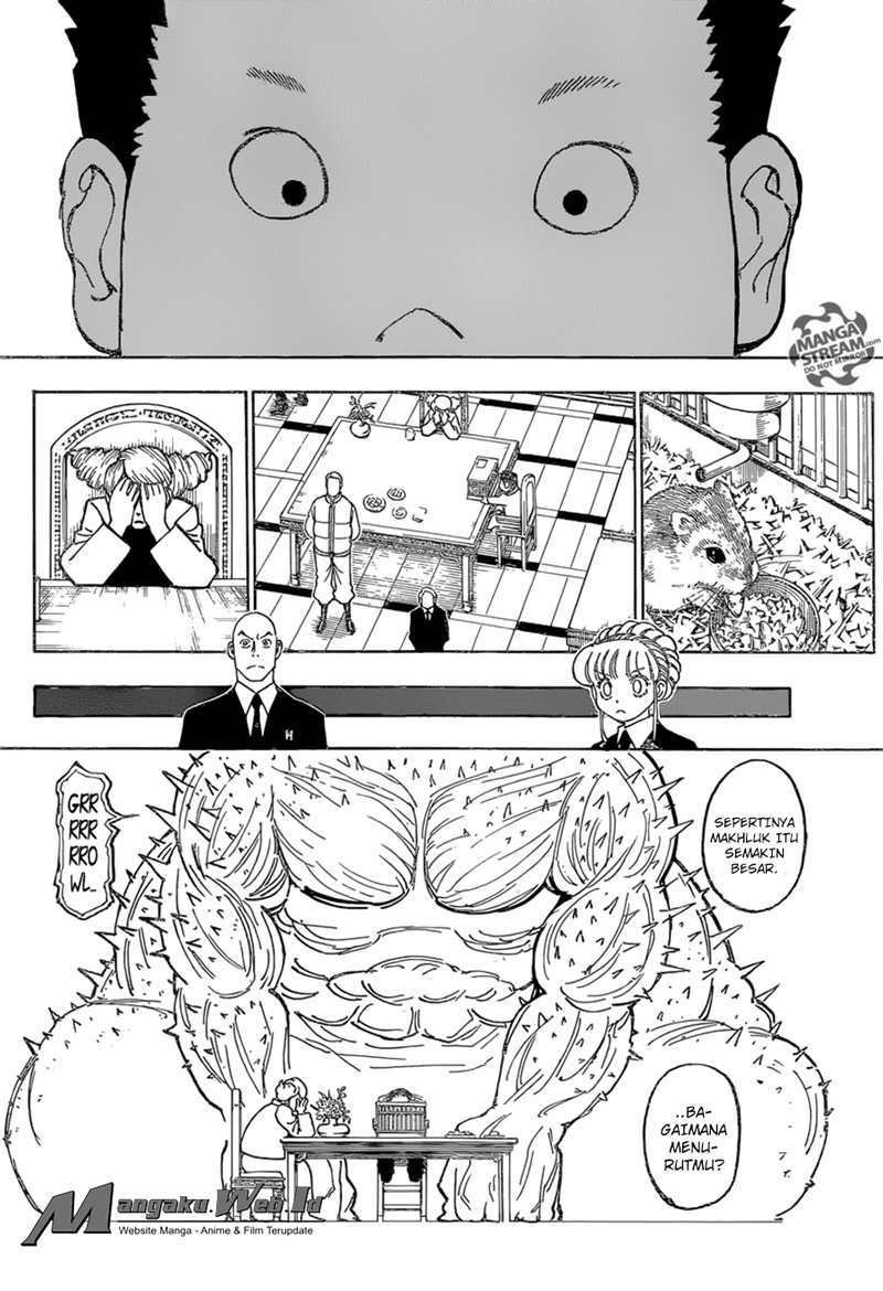 Hunter x Hunter — Chapter 372, halaman 5