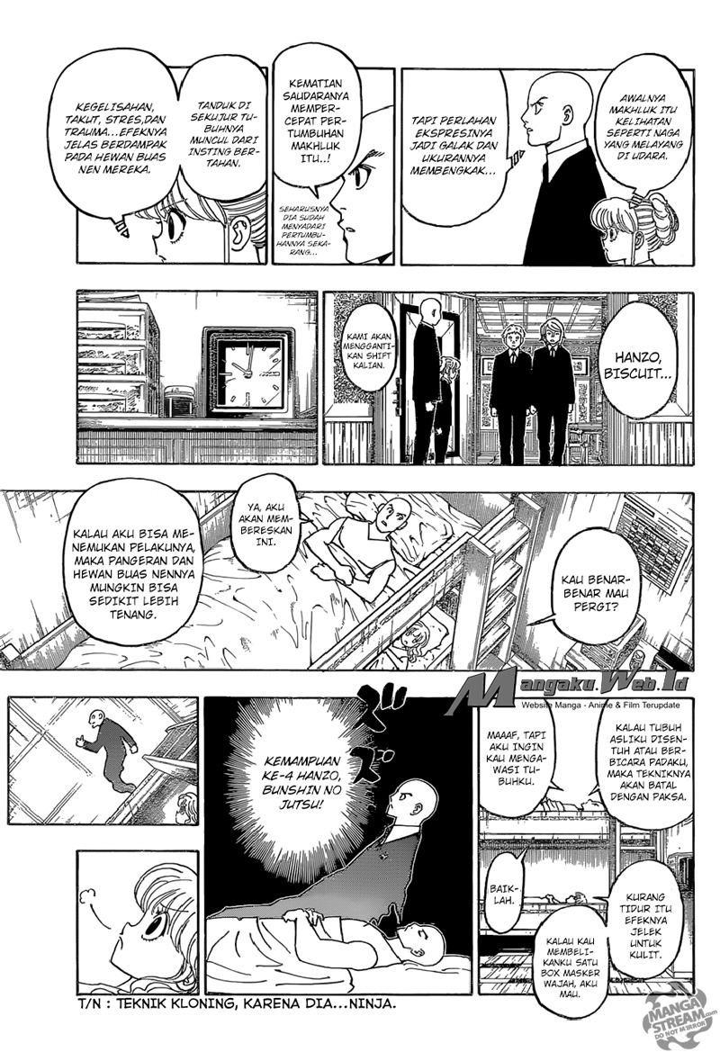 Hunter x Hunter — Chapter 372, halaman 6