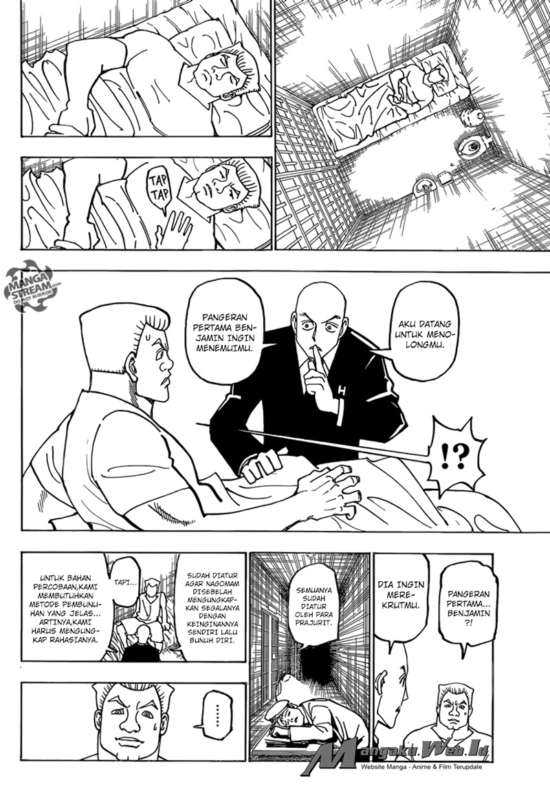Hunter x Hunter — Chapter 372, halaman 7