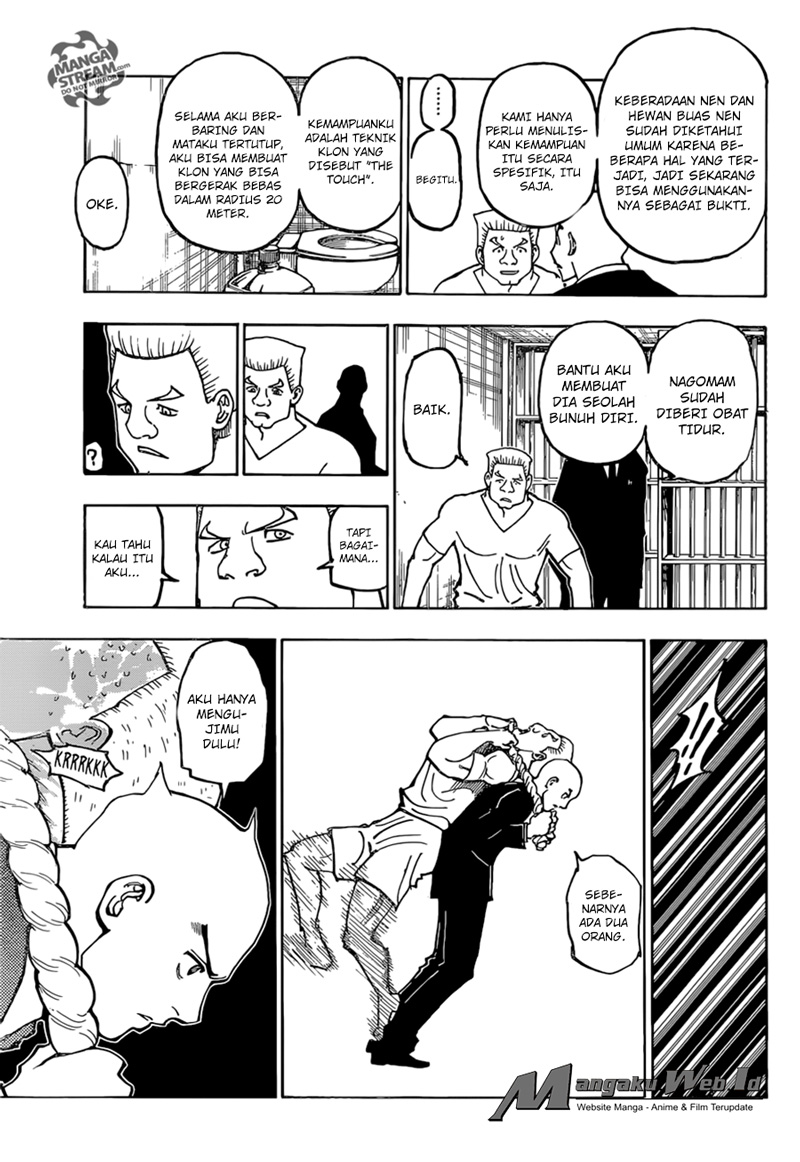Hunter x Hunter — Chapter 372, halaman 8
